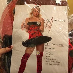 Daisy Bug Halloween costume 🐞